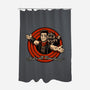 Dungeon Book Vintage Toon-None-Polyester-Shower Curtain-Studio Mootant