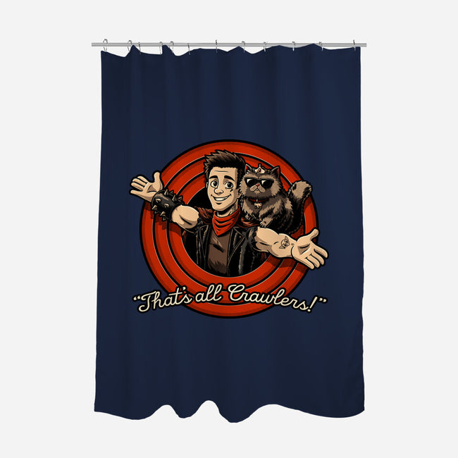 Dungeon Book Vintage Toon-None-Polyester-Shower Curtain-Studio Mootant