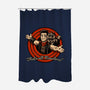 Dungeon Book Vintage Toon-None-Polyester-Shower Curtain-Studio Mootant