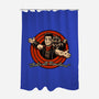Dungeon Book Vintage Toon-None-Polyester-Shower Curtain-Studio Mootant