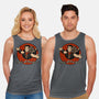 Dungeon Book Vintage Toon-Unisex-Basic-Tank-Studio Mootant