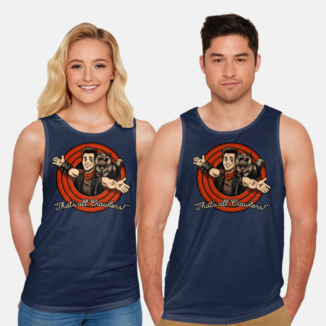 Dungeon Book Vintage Toon-Unisex-Basic-Tank-Studio Mootant