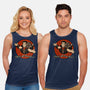 Dungeon Book Vintage Toon-Unisex-Basic-Tank-Studio Mootant