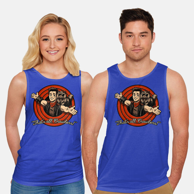 Dungeon Book Vintage Toon-Unisex-Basic-Tank-Studio Mootant