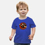Dungeon Book Vintage Toon-Baby-Basic-Tee-Studio Mootant