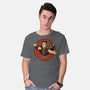 Dungeon Book Vintage Toon-Mens-Basic-Tee-Studio Mootant