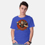 Dungeon Book Vintage Toon-Mens-Basic-Tee-Studio Mootant