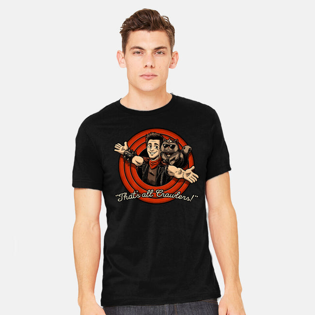 Dungeon Book Vintage Toon-Mens-Heavyweight-Tee-Studio Mootant