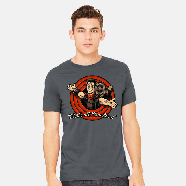 Dungeon Book Vintage Toon-Mens-Heavyweight-Tee-Studio Mootant