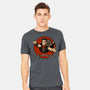 Dungeon Book Vintage Toon-Mens-Heavyweight-Tee-Studio Mootant