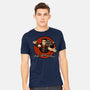 Dungeon Book Vintage Toon-Mens-Heavyweight-Tee-Studio Mootant