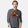 Dungeon Book Vintage Toon-Mens-Long Sleeved-Tee-Studio Mootant