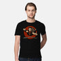 Dungeon Book Vintage Toon-Mens-Premium-Tee-Studio Mootant