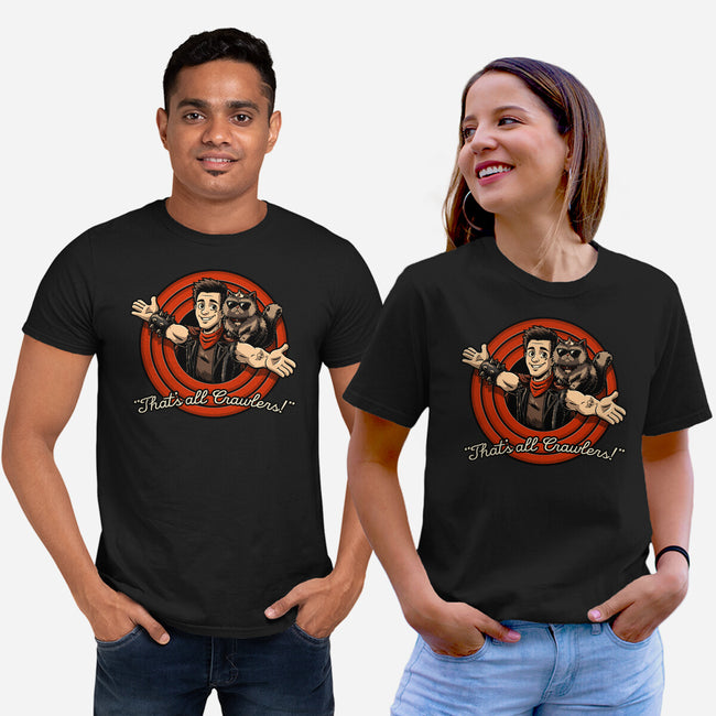 Dungeon Book Vintage Toon-Unisex-Basic-Tee-Studio Mootant
