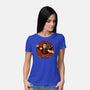 Dungeon Book Vintage Toon-Womens-Basic-Tee-Studio Mootant
