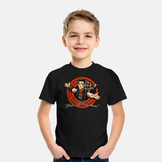 Dungeon Book Vintage Toon-Youth-Basic-Tee-Studio Mootant