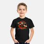 Dungeon Book Vintage Toon-Youth-Basic-Tee-Studio Mootant