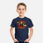 Dungeon Book Vintage Toon-Youth-Basic-Tee-Studio Mootant