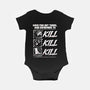 Dungeon Book Kill Quote-Baby-Basic-Onesie-Studio Mootant