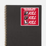 Dungeon Book Kill Quote-None-Glossy-Sticker-Studio Mootant