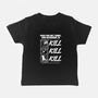 Dungeon Book Kill Quote-Baby-Basic-Tee-Studio Mootant