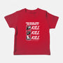 Dungeon Book Kill Quote-Baby-Basic-Tee-Studio Mootant