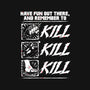 Dungeon Book Kill Quote-Unisex-Basic-Tank-Studio Mootant