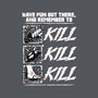 Dungeon Book Kill Quote-None-Basic Tote-Bag-Studio Mootant