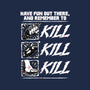 Dungeon Book Kill Quote-None-Mug-Drinkware-Studio Mootant