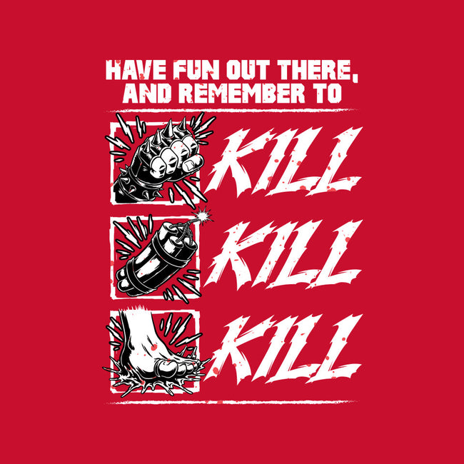 Dungeon Book Kill Quote-Mens-Basic-Tee-Studio Mootant
