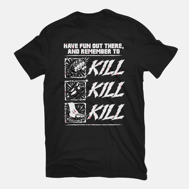 Dungeon Book Kill Quote-Mens-Heavyweight-Tee-Studio Mootant