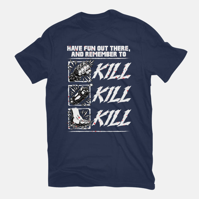 Dungeon Book Kill Quote-Womens-Fitted-Tee-Studio Mootant