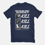 Dungeon Book Kill Quote-Youth-Basic-Tee-Studio Mootant