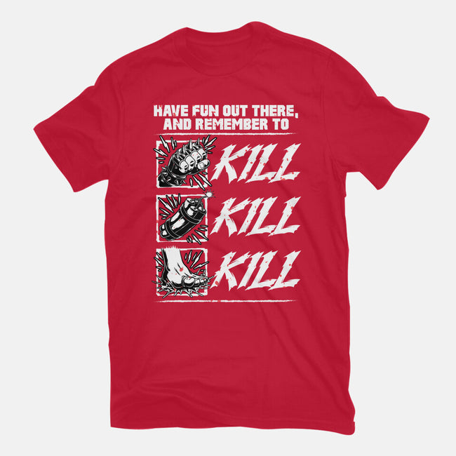 Dungeon Book Kill Quote-Youth-Basic-Tee-Studio Mootant