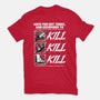 Dungeon Book Kill Quote-Womens-Fitted-Tee-Studio Mootant