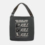 Dungeon Book Kill Quote-None-Adjustable Tote-Bag-Studio Mootant