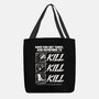 Dungeon Book Kill Quote-None-Basic Tote-Bag-Studio Mootant