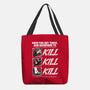 Dungeon Book Kill Quote-None-Basic Tote-Bag-Studio Mootant