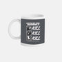 Dungeon Book Kill Quote-None-Mug-Drinkware-Studio Mootant