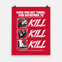 Dungeon Book Kill Quote-None-Matte-Poster-Studio Mootant