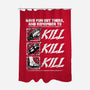 Dungeon Book Kill Quote-None-Polyester-Shower Curtain-Studio Mootant