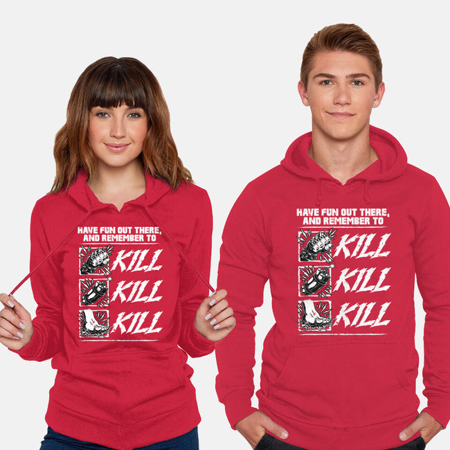 Dungeon Book Kill Quote-Unisex-Pullover-Sweatshirt-Studio Mootant