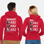 Dungeon Book Kill Quote-Unisex-Zip-Up-Sweatshirt-Studio Mootant