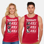 Dungeon Book Kill Quote-Unisex-Basic-Tank-Studio Mootant