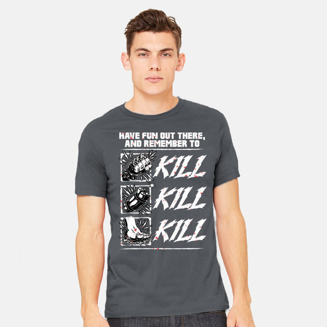 Dungeon Book Kill Quote-Mens-Heavyweight-Tee-Studio Mootant