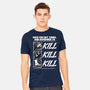 Dungeon Book Kill Quote-Mens-Heavyweight-Tee-Studio Mootant