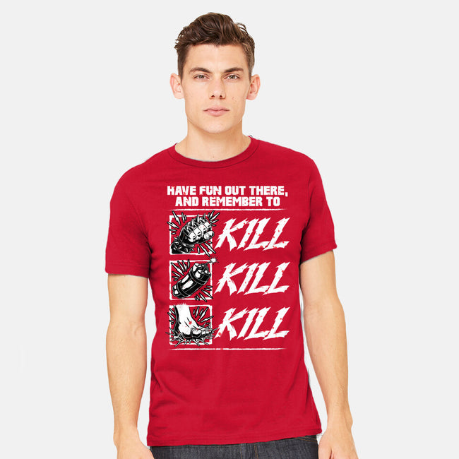 Dungeon Book Kill Quote-Mens-Heavyweight-Tee-Studio Mootant