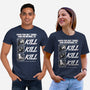 Dungeon Book Kill Quote-Unisex-Basic-Tee-Studio Mootant