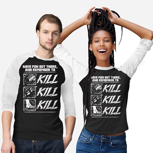 Dungeon Book Kill Quote-Unisex-Baseball-Tee-Studio Mootant