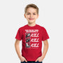 Dungeon Book Kill Quote-Youth-Basic-Tee-Studio Mootant